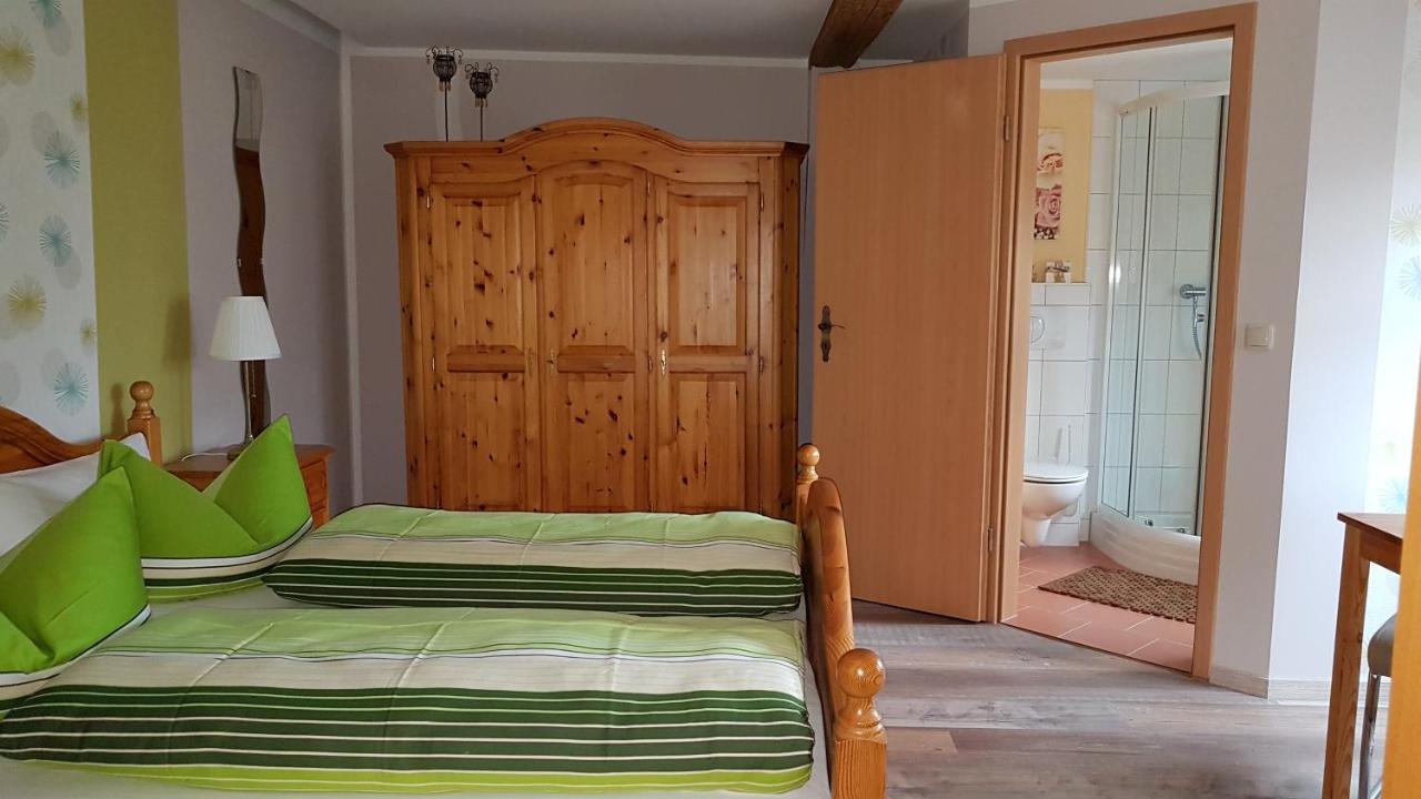 Gaestezimmer Vockerodt Nottleben المظهر الخارجي الصورة